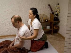 Kopf- & Schultermassage