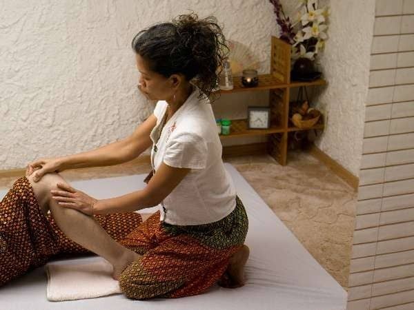 Thai-Fuß/Handmassage
