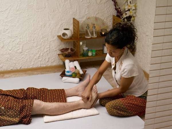 Thai-Fuß/Handmassage