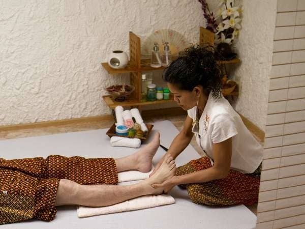 Thai-Fuß/Handmassage