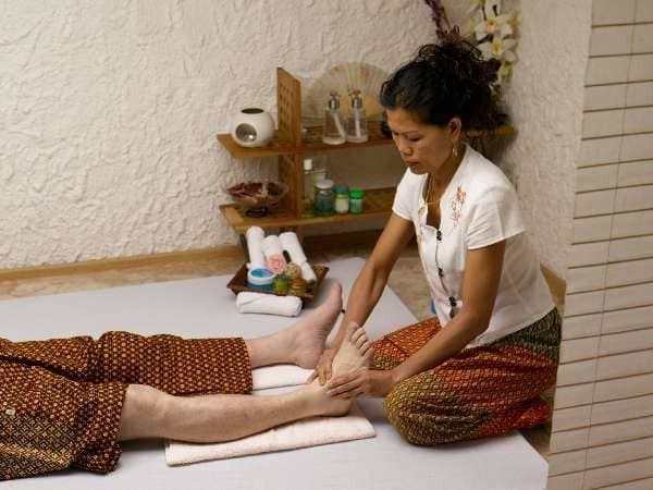 Thai-Fuß/Handmassage
