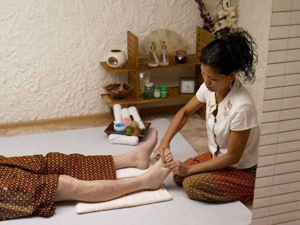 Thai-Fuß/Handmassage
