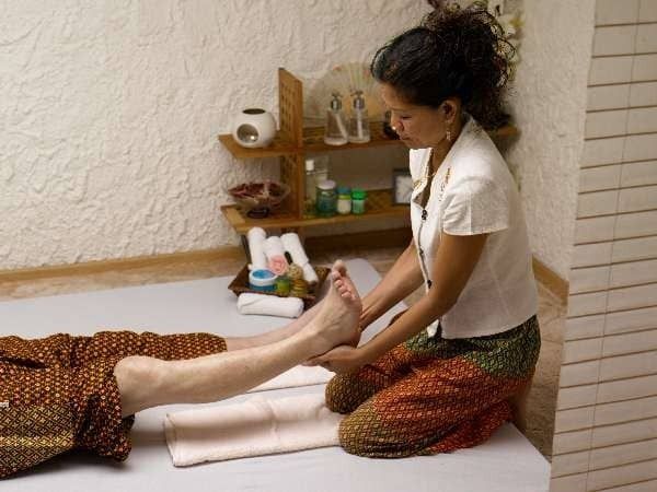 Thai-Fuß/Handmassage