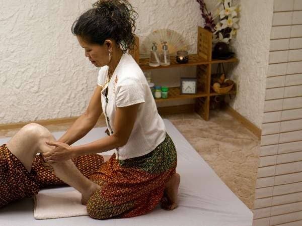 Thai-Fuß/Handmassage