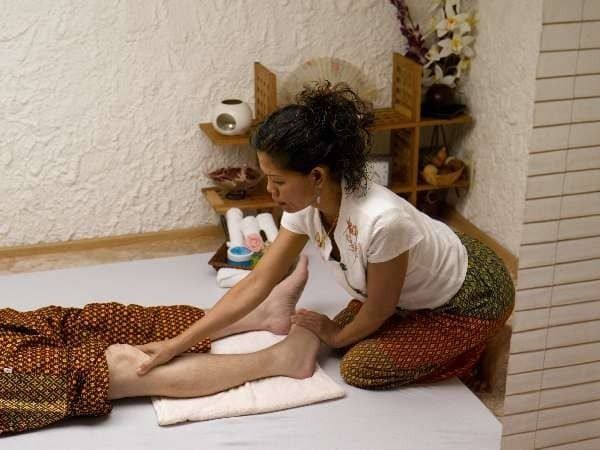 Thai-Fuß/Handmassage