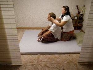 Traditionelle Thaimassage