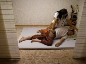 Traditionelle Thaimassage