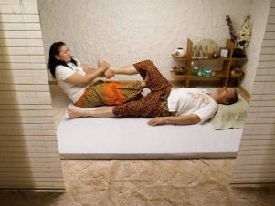 Traditionelle Thaimassage
