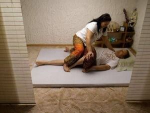 Traditionelle Thaimassage
