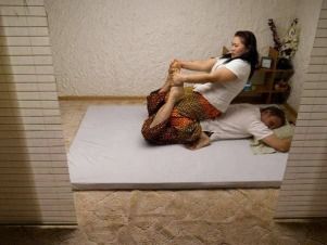 Traditionelle Thaimassage