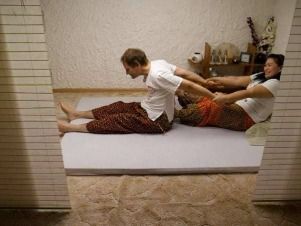 Traditionelle Thaimassage