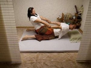Traditionelle Thaimassage