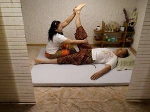 Traditionelle Thaimassage